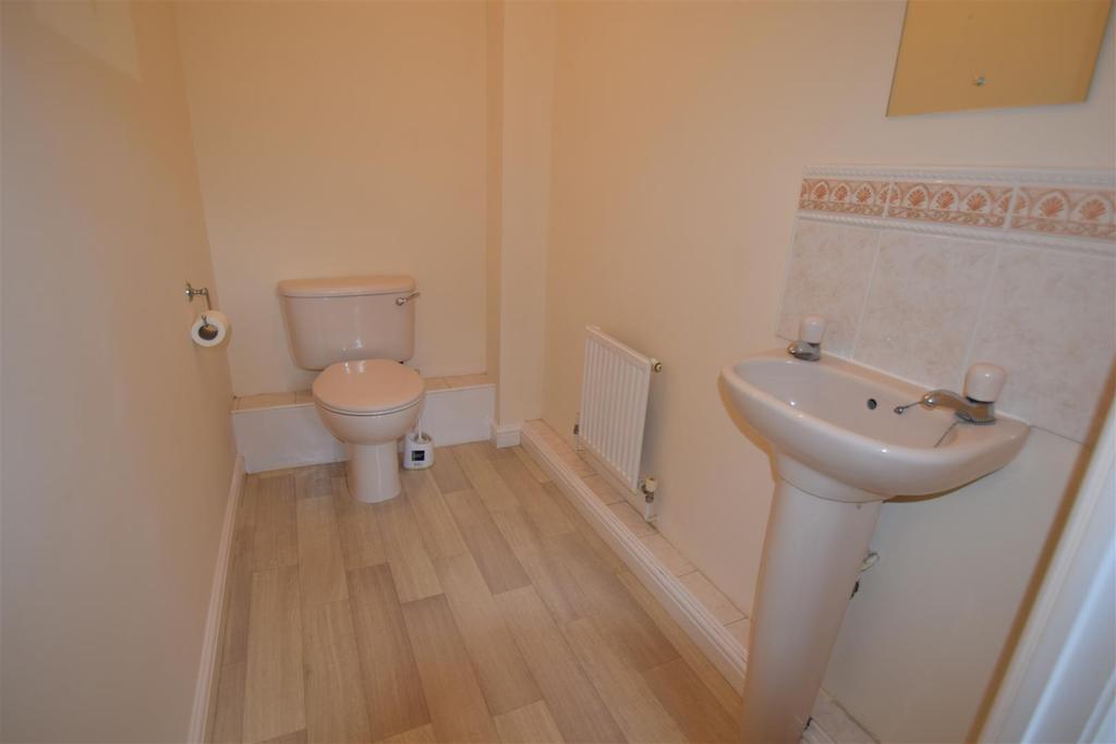 Downstairs toilet