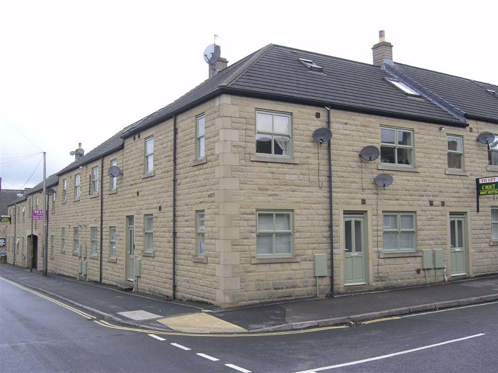 Hayden Court, Glossop, Glossop 1 bed flat £550 pcm (£127 pw)