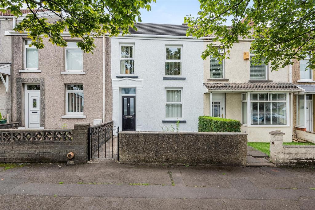 Station Road, Fforestfach, Swansea 2 bed terraced house £149,950