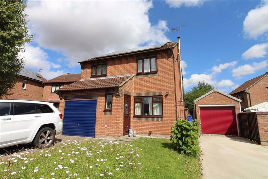 Northfield Walk, Driffield, East Yorkshire 3 bed detached house £189,950
