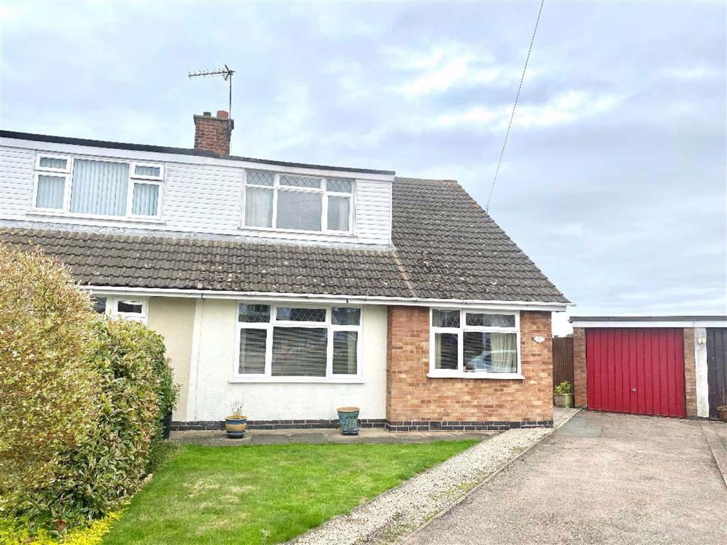 Calver Crescent, Sapcote 4 bed detached bungalow - £270,000