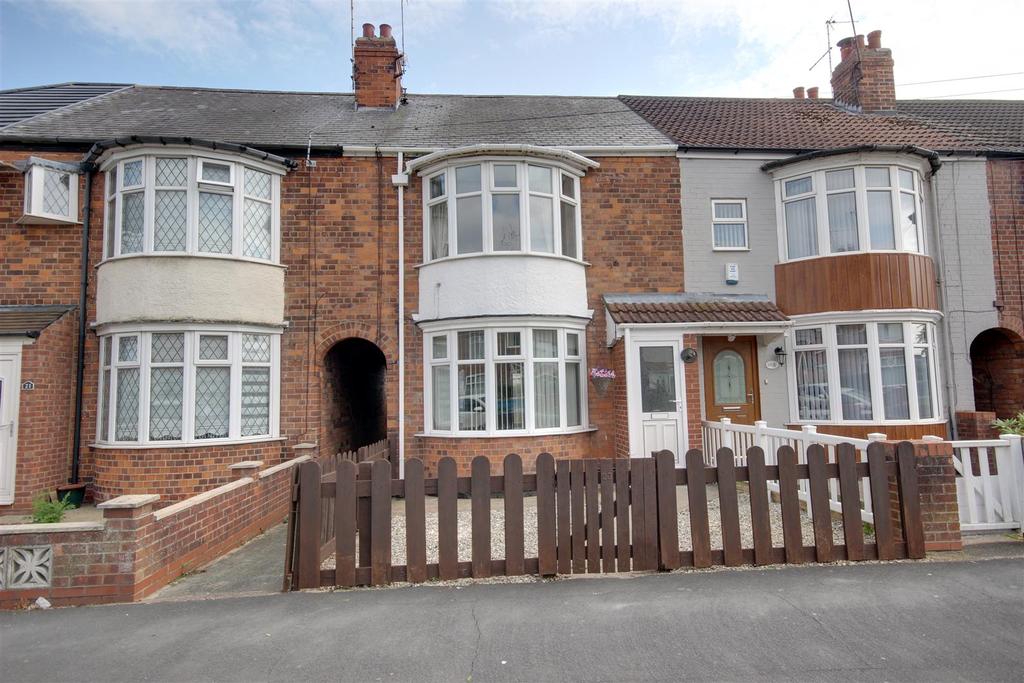 Bethune Avenue, Hull 2 bed terraced house £129,950