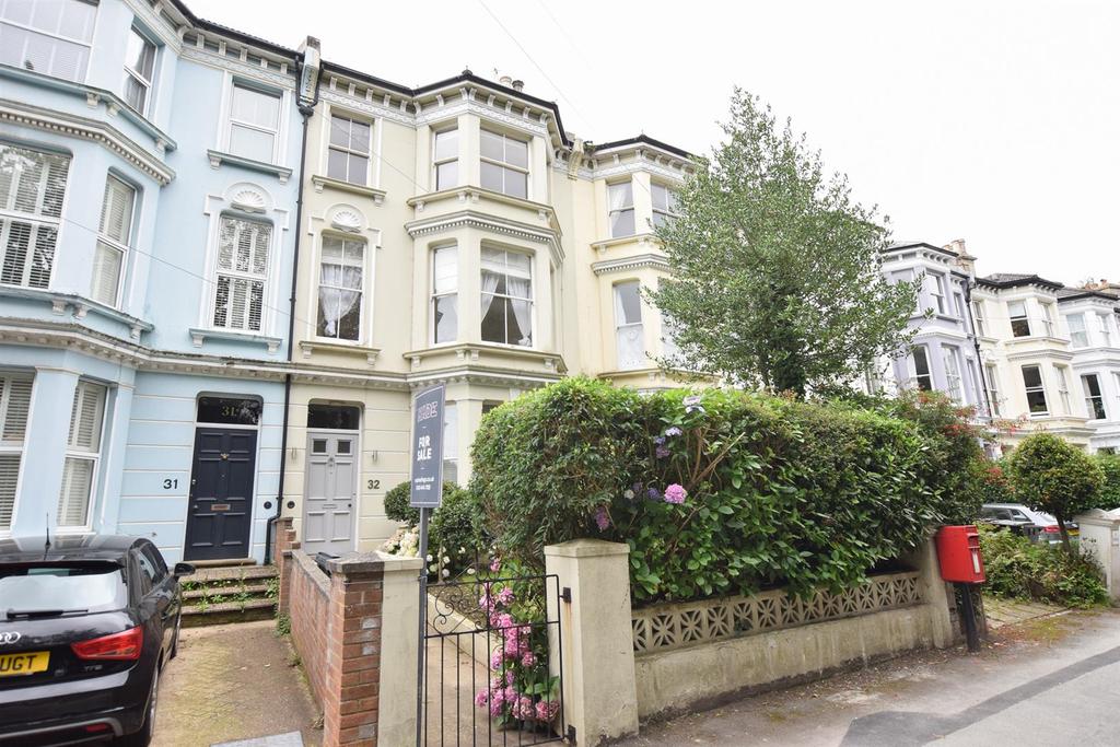 Lower Park Road, Hastings 6 bed terraced house £670,000