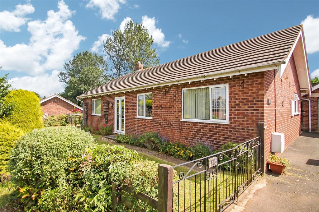 Downton View, Ludlow 2 bed detached bungalow £299,950