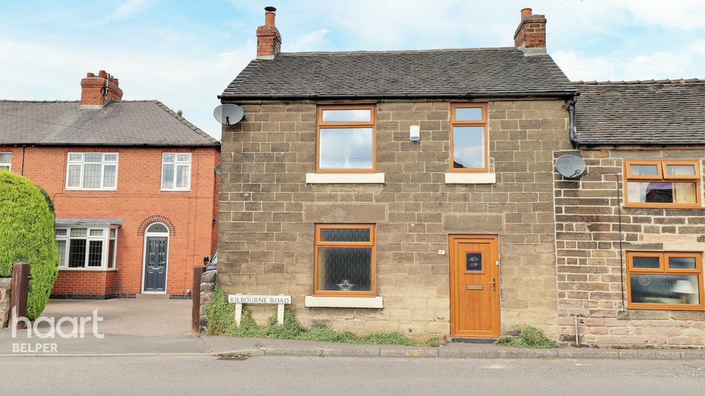Kilbourne Road, Belper 3 bed cottage £240,000