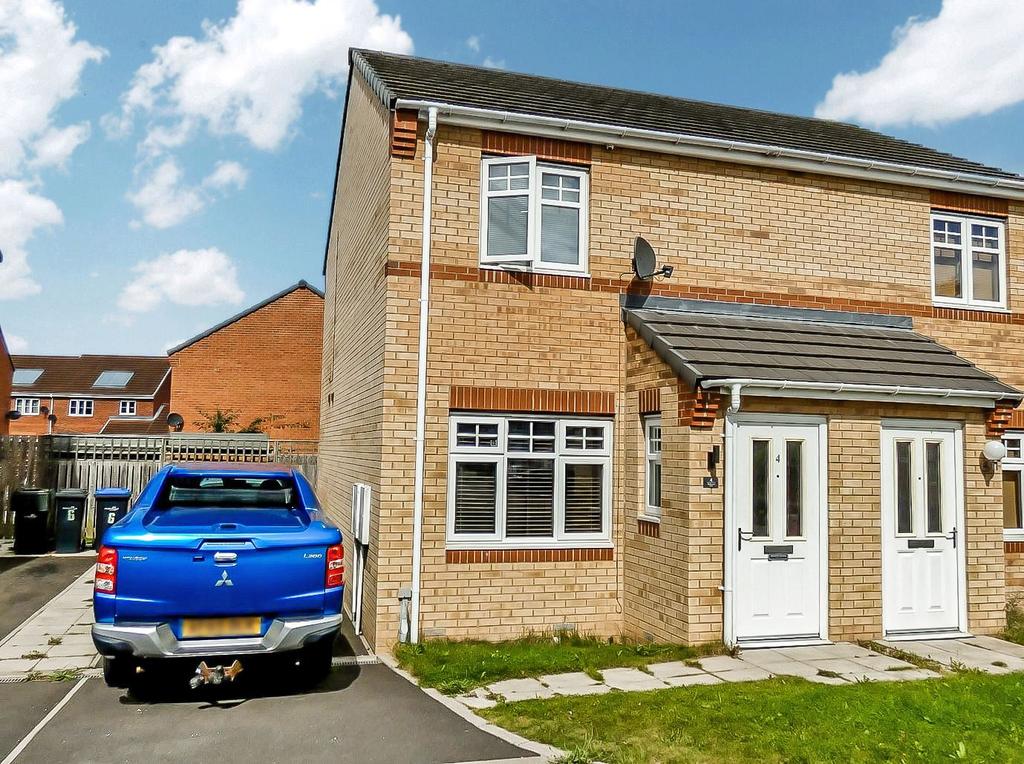 Sherbourne Walk, Acklam, Middlesbrough, Cleveland, TS5 4GF 2 bed semi