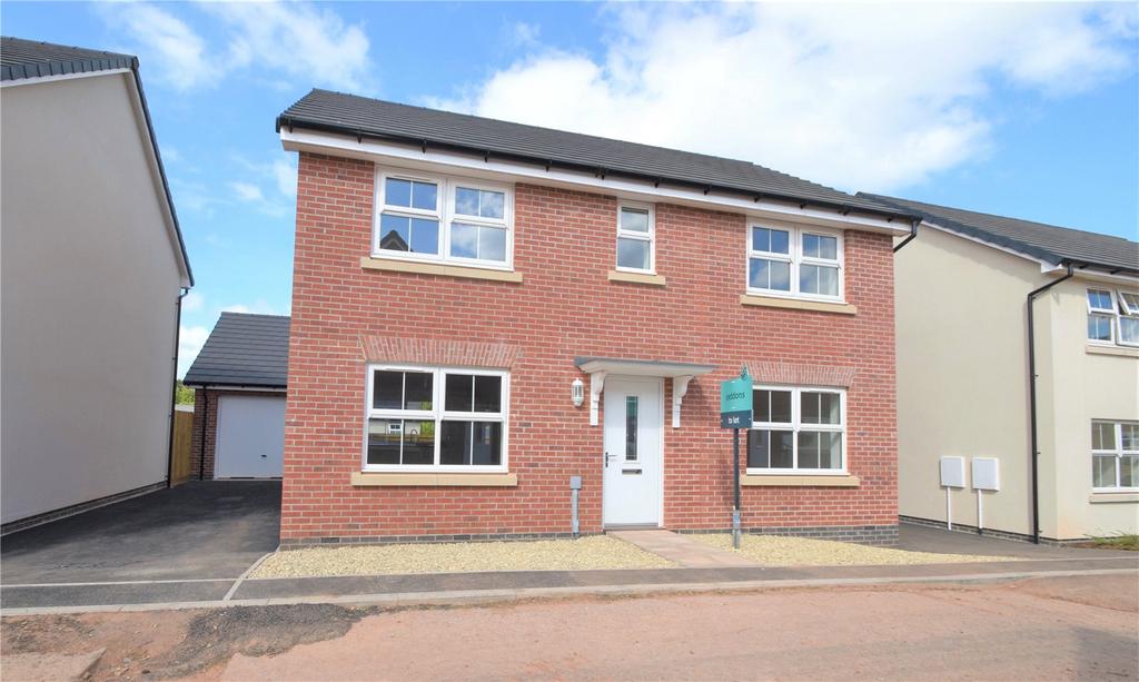 Canberra Crescent, Tiverton, EX16 4 bed detached house £1,695 pcm (£