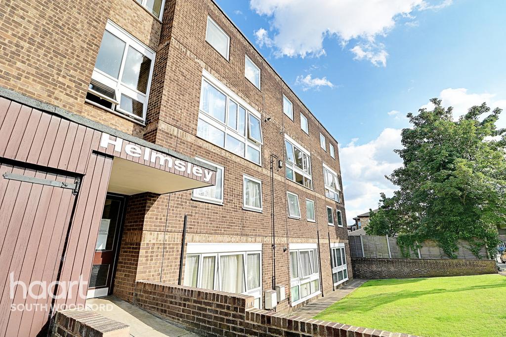 Helmsley, Cleveland Road, South Woodford, London, E18 2 bed flat £325,000