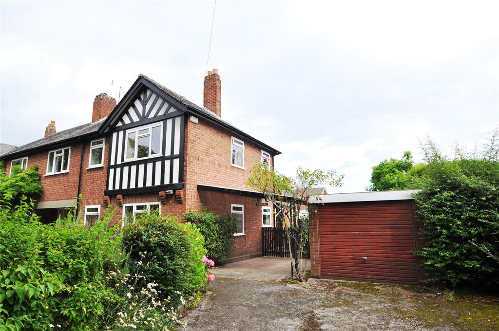 Newton Lane, Newton, Chester, CH2 4 bed semidetached house £400,000