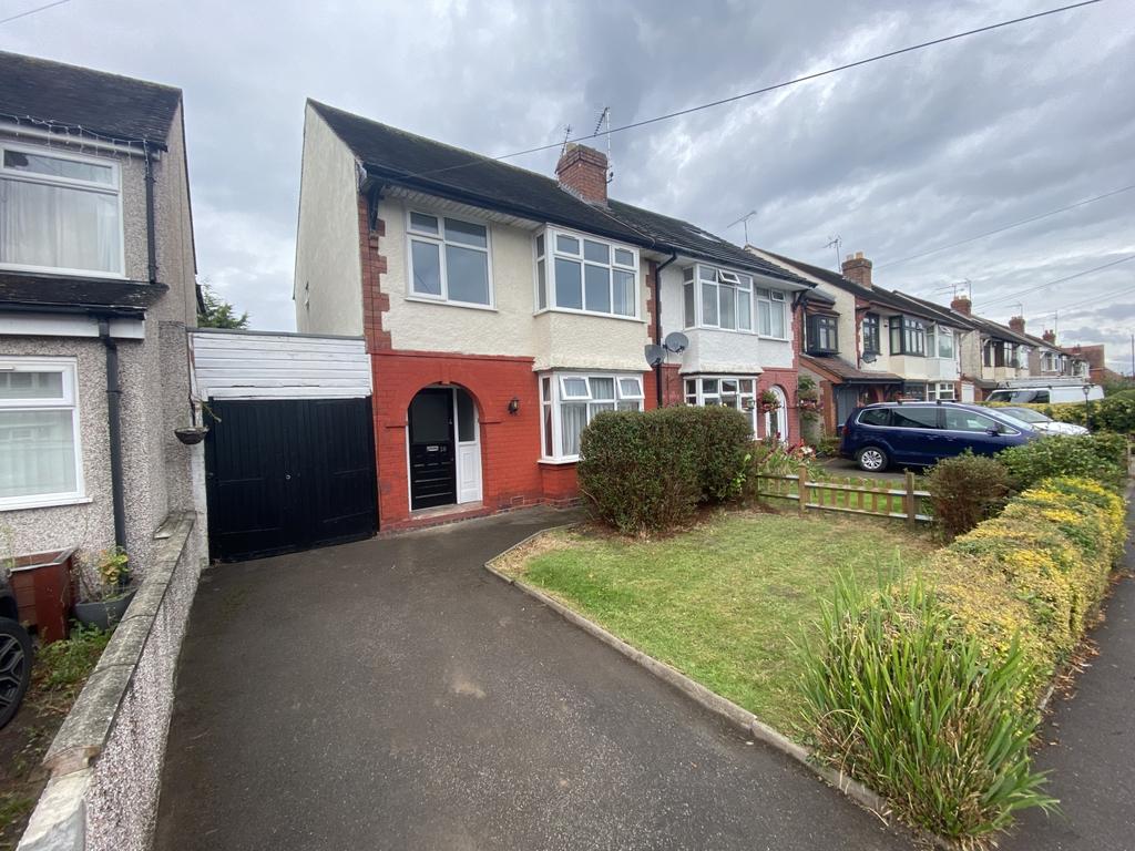 Beanfield Avenue, Finham, Coventry 3 bed semidetached house £945 pcm