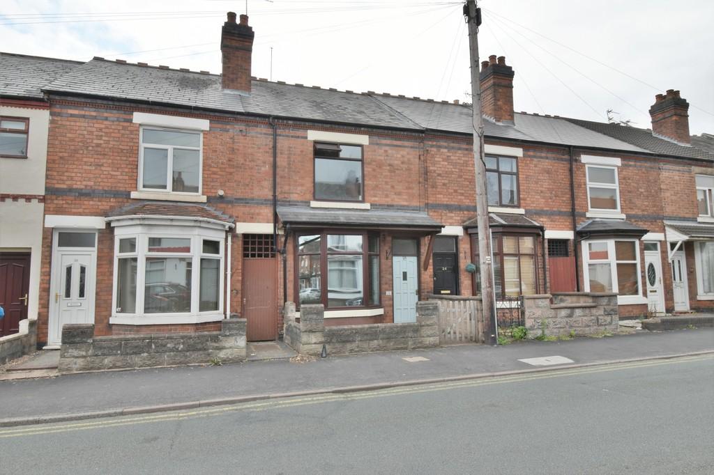 Calais Road, BurtononTrent 2 bed terraced house £137,950