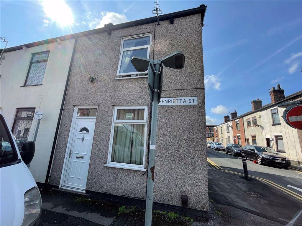 Henrietta Street, Leigh, Greater Manchester 2 bed terraced house £79,500