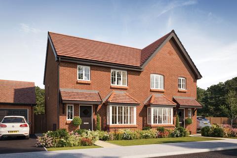 3 bedroom semi-detached house for sale - Plot 233, The Chandler at Wellfield Rise, Wellfield Road, Wingate TS28