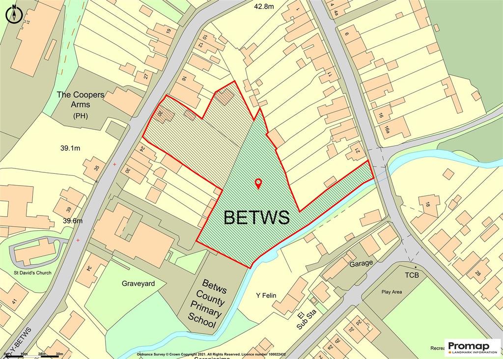 20 Betws Road, Ammanford Land £405,000