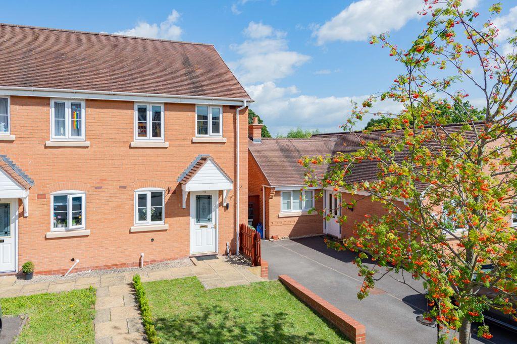 Millbrook Drive, Shawbury SY4 4PQ 2 bed semidetached house £85,000
