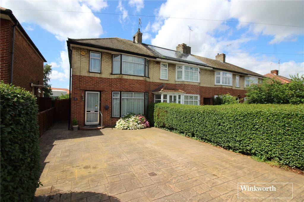 Bullhead Road, Borehamwood, Hertfordshire, WD6 3 bed end of terrace house £485,000