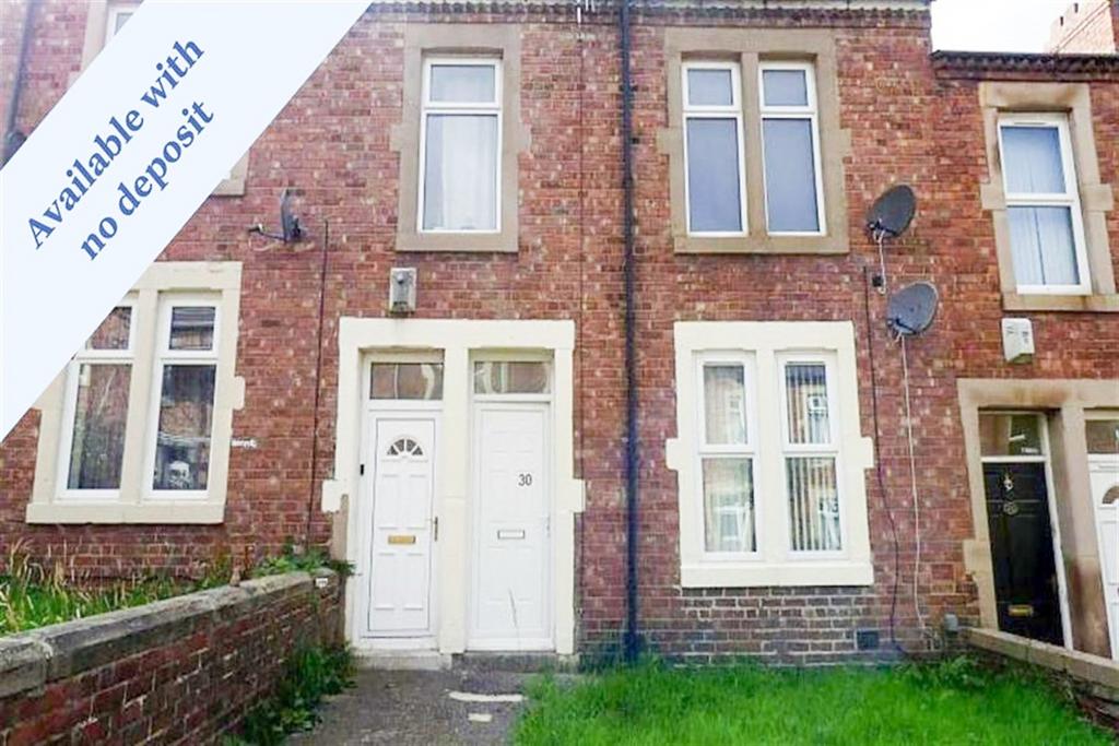 Axwell Terrace, Swalwell 2 bed flat to rent £550 pcm (£127 pw)