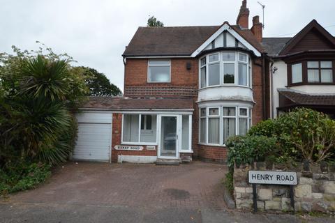 34 Henry Road, Birmingham, B25 8AH