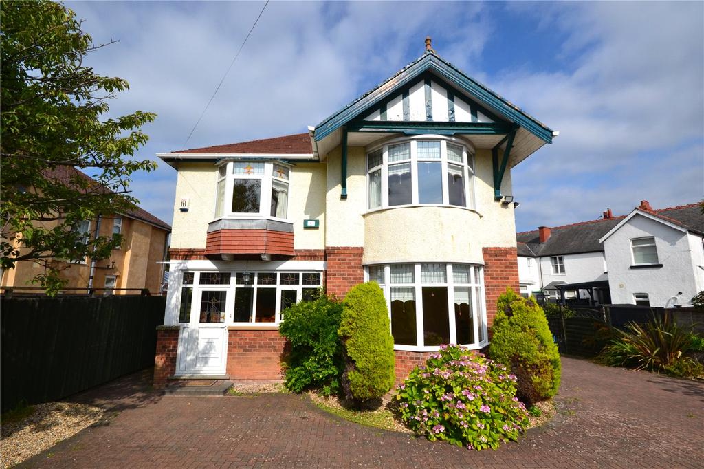 Allanson Road, Rhos on Sea, Colwyn... 4 bed detached house £425,000