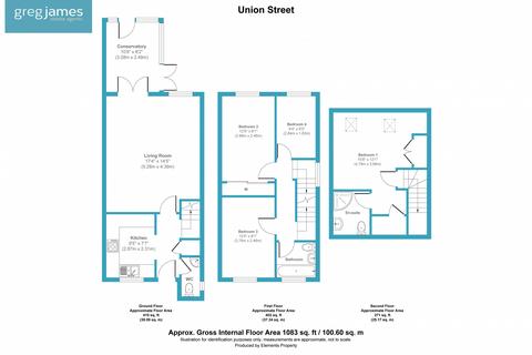 4 bedroom semi-detached house to rent, Union Street,  Farnborough, GU14