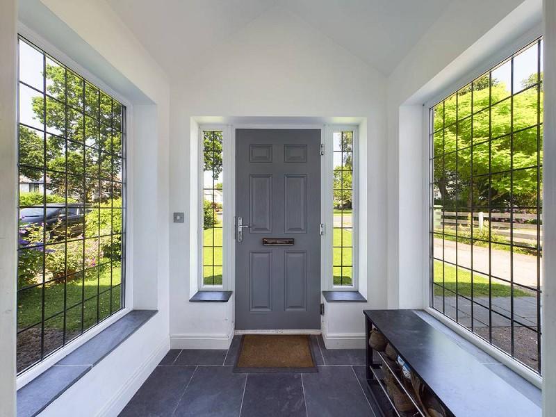 Entrance Porch