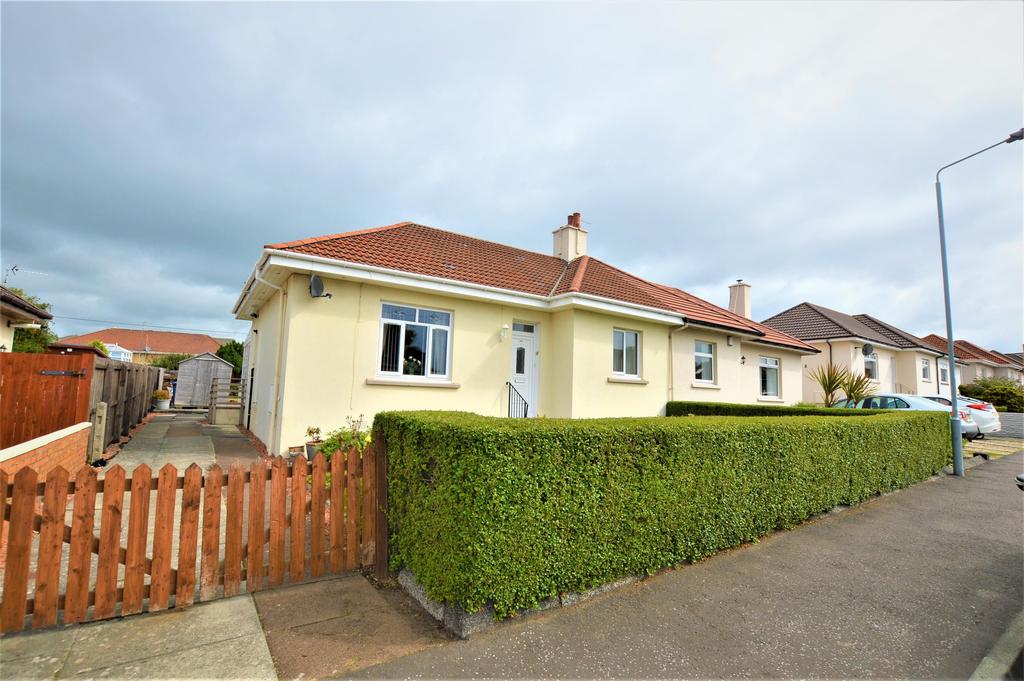 15 McKillop Place, SALTCOATS, KA21 6AZ 2 bed semidetached bungalow £