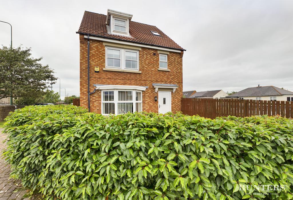 Rolling Mill, Consett, Durham 4 bed detached house £224,950