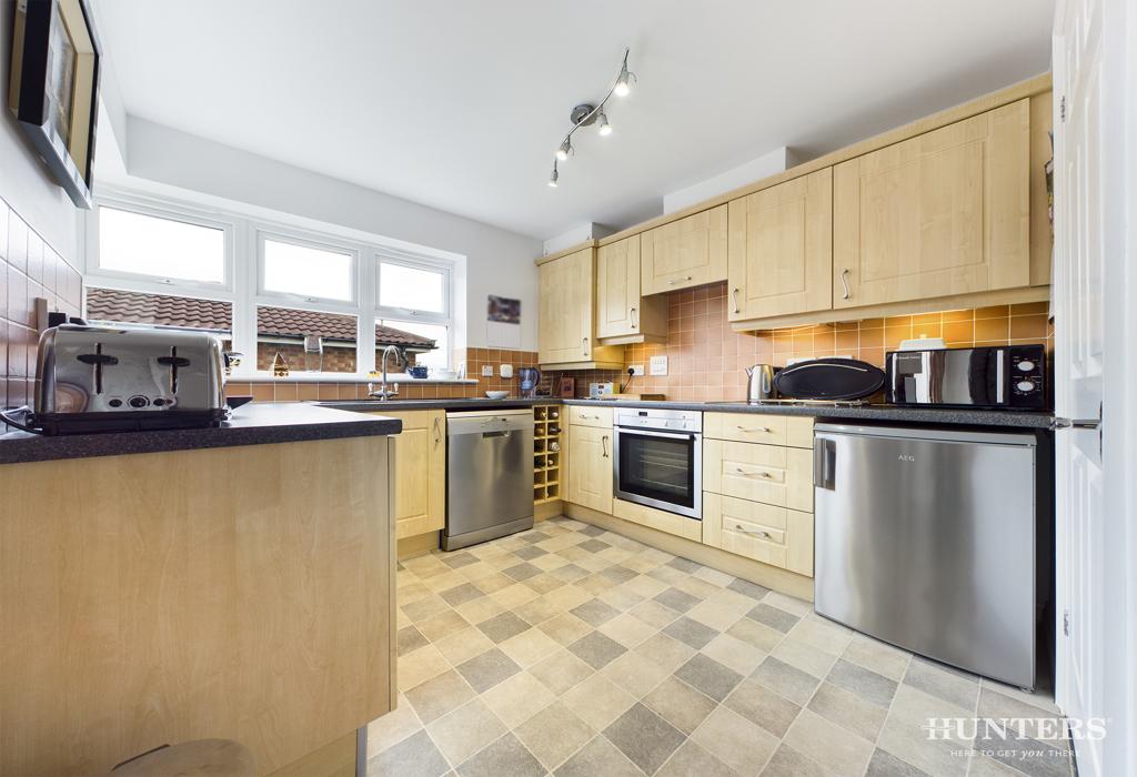 Rolling Mill, Consett, Durham 4 bed detached house £224,950