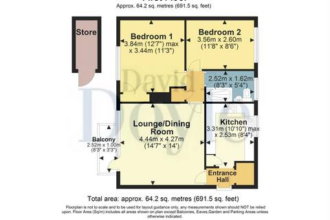 2 bedroom apartment for sale, Butts End, Gadebridge