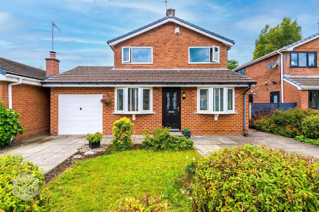 Avondale Drive, Brook... 3 bed detached house £375,000