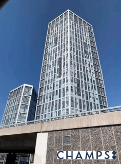 2 bedroom flat to rent, sky view tower, 12 high street, London, E15 2GT