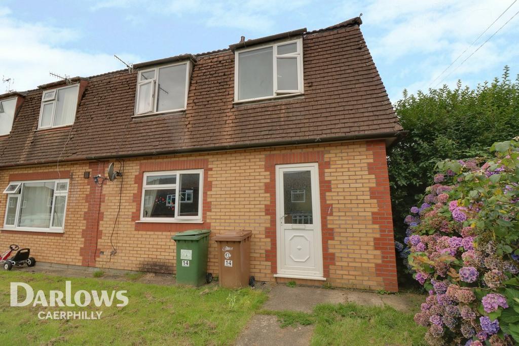 Thomasville, Caerphilly 3 bed semidetached house £135,000