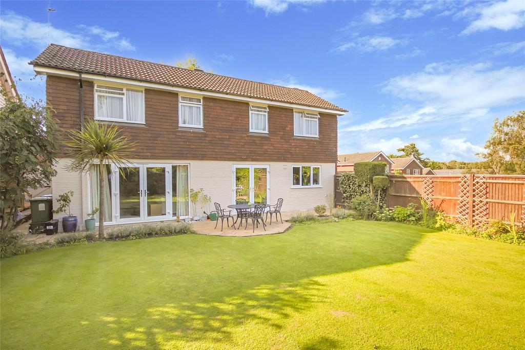 Sylvanus, Wooden Hill, Bracknell... 5 bed detached house £665,000