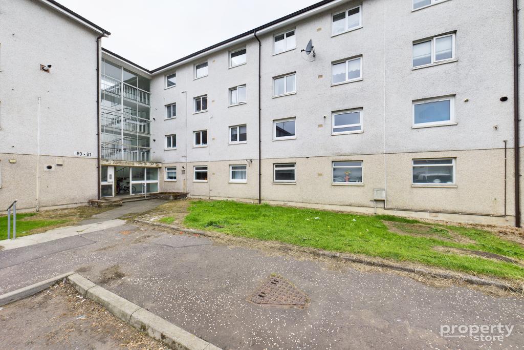 Brisbane Terrace, East Kilbride... 2 bed flat £54,000