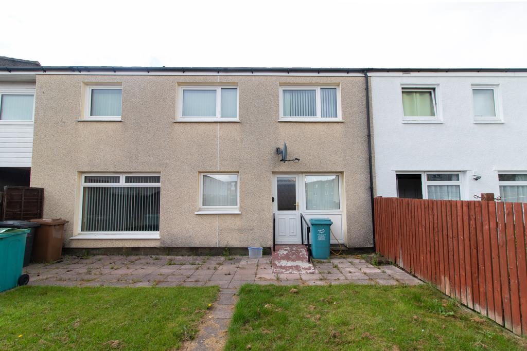 Greenfaulds, Cumbernauld G67 4 bed terraced house £124,000