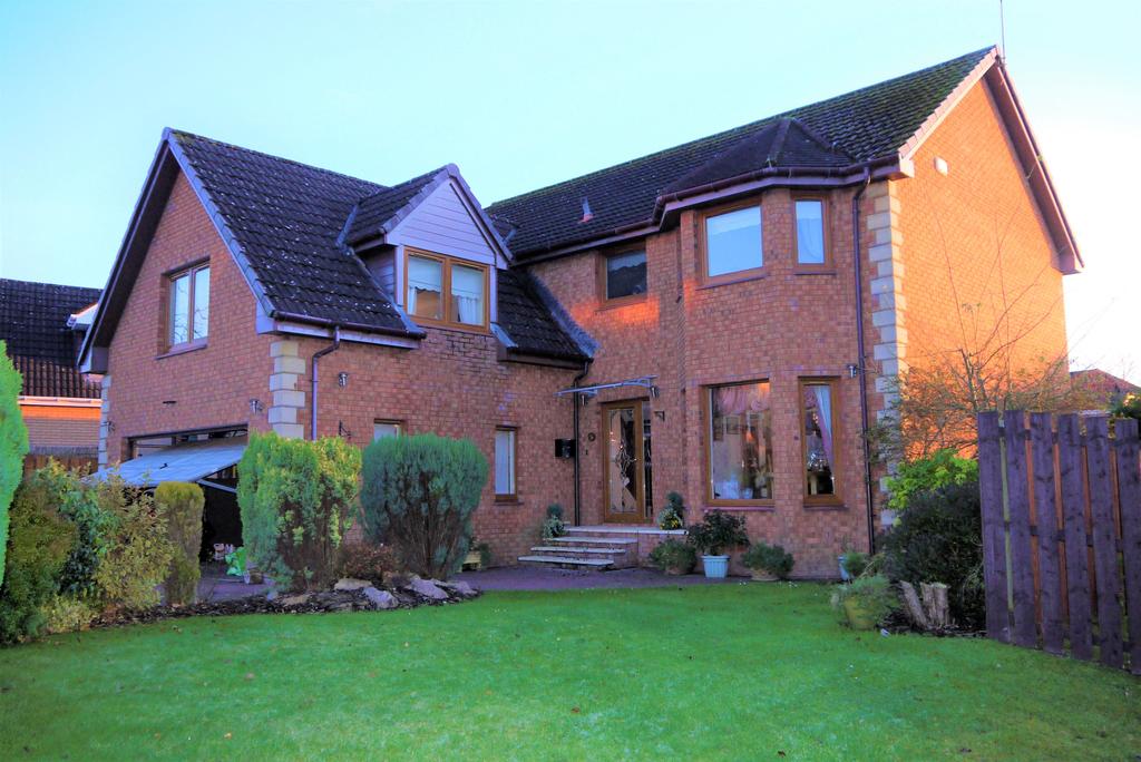 Morris Crescent, Motherwell, ML1 4 bed detached house £365,000