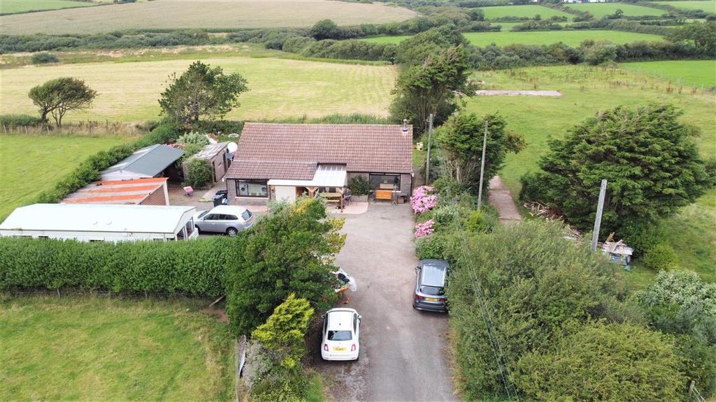 Elms Wood, Hasguard, Haverfordwest 3 bed property with land £395,000