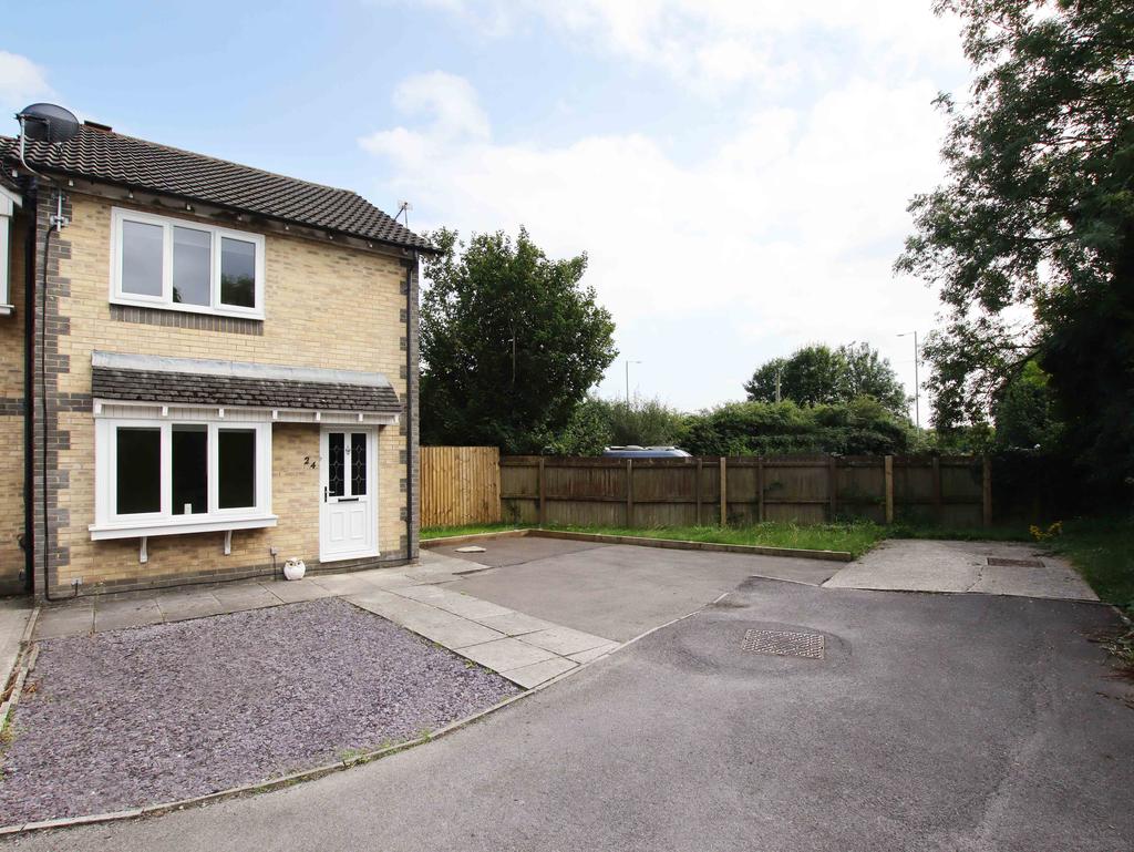 Larch Drive, Cross Inn, CF72 8NL 2 bed semidetached house £165,000