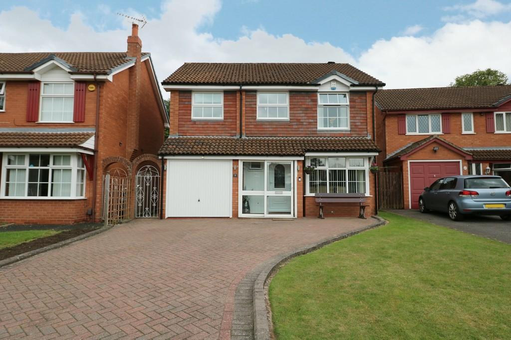 Tyberry Close, Shirley 4 bed detached house £475,000