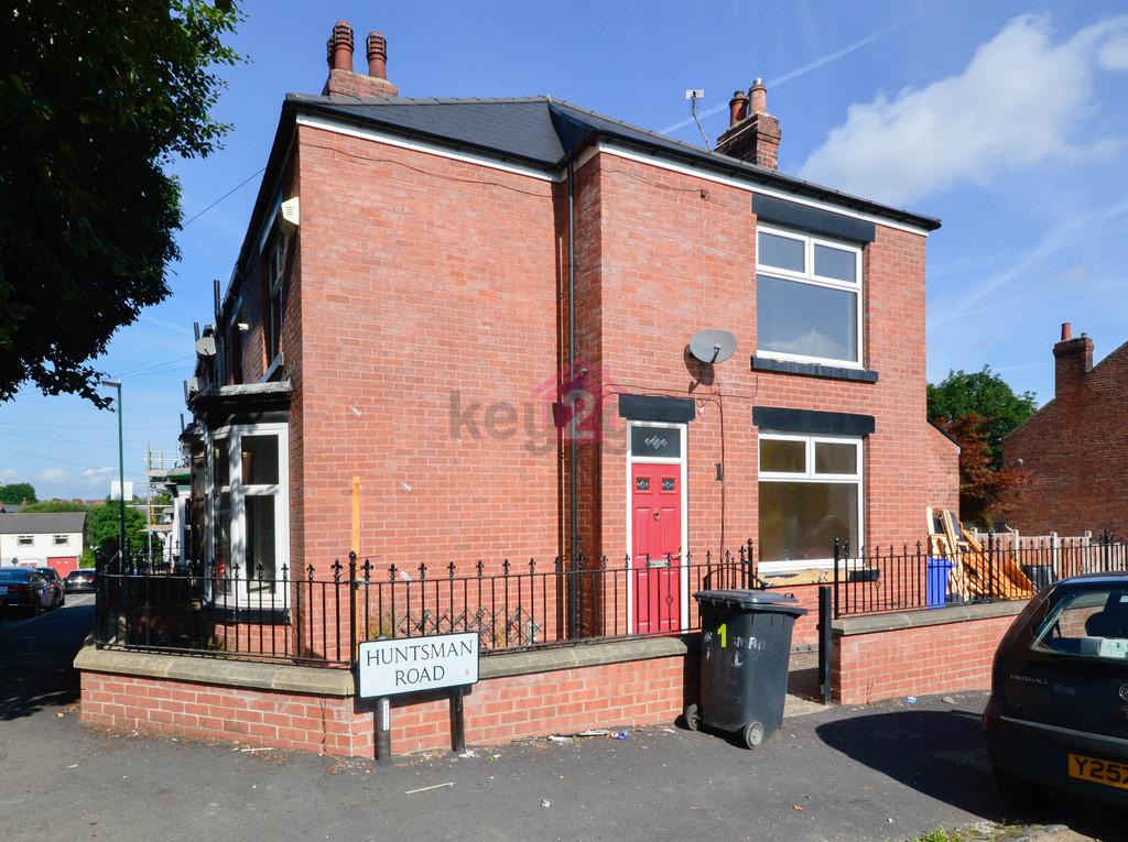 Huntsman Road, Darnall, Sheffield 2 bed end of terrace house £145,000