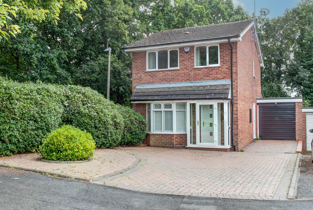 Paxford Close, Church Hill North, Redditch B98 8RH 3 bed detached house