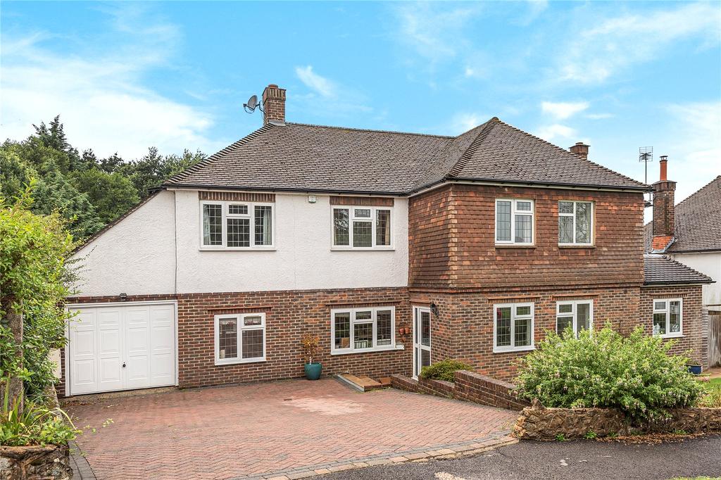 Marlborough Crescent, Sevenoaks, Kent, TN13 5 bed detached house £