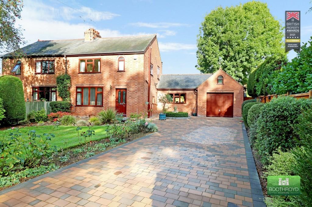 Glasshouse Lane, Kenilworth 3 bed semidetached house £545,000