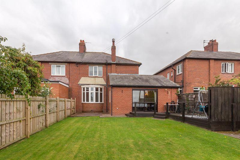 Lesbury Road, Lesbury, Alnwick 3 bed semidetached house £295,000