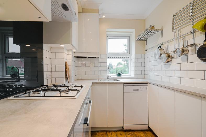 Newly fitted kitchen