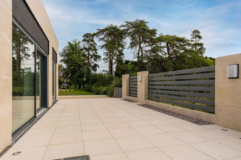 Paved Terrace