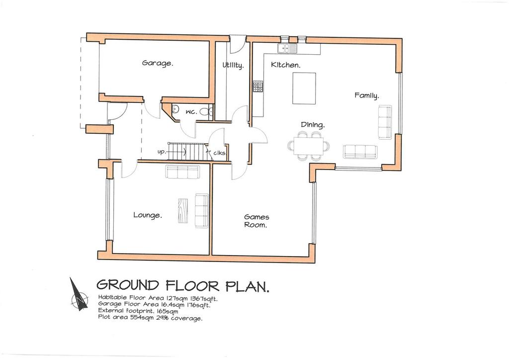 Poppyfield Court, Seaton Village, Seaham 6 bed detached house £675,000