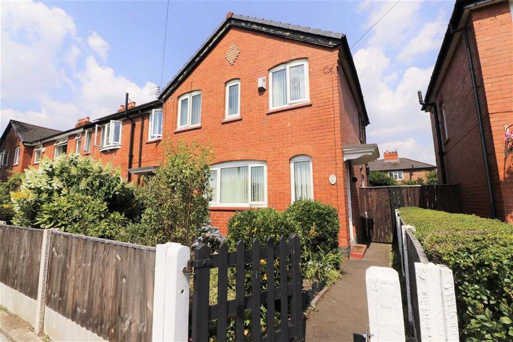 Darley Avenue, Chorlton, Manchester, M21 3 bed end of terrace house £