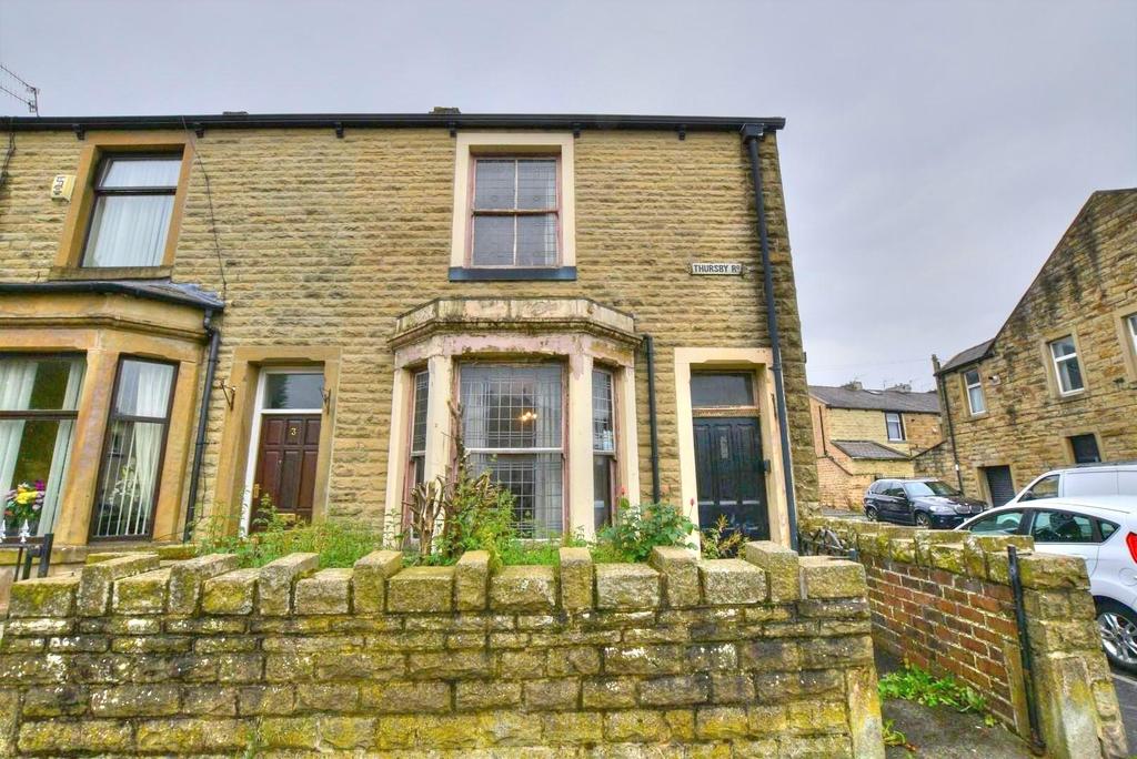 Thursby Road, Burnley 3 bed end of terrace house £70,000