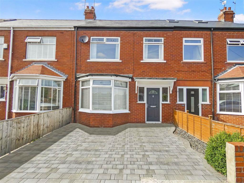Paignton Avenue, Whitley Bay, Tyne &... 3 bed terraced house £235,000